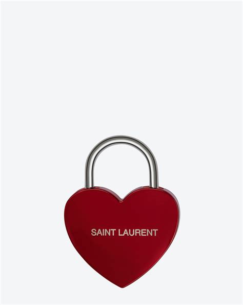 yves saint laurent lock|HEART.